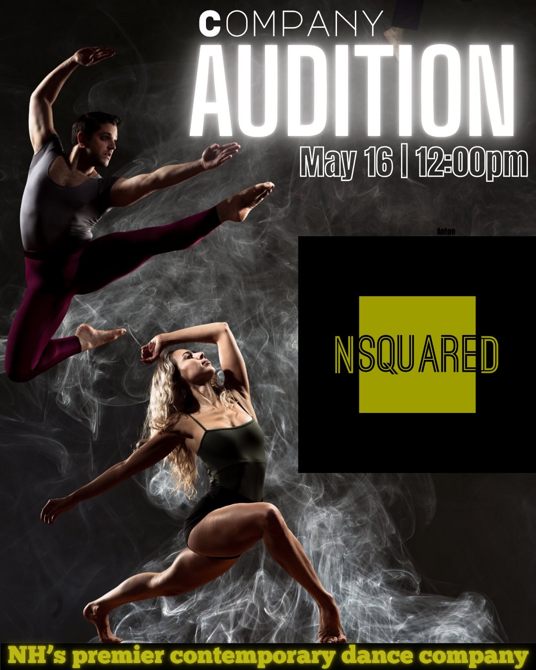 ✨ AUDITION ANNOUNCEMENT✨
We’re seeking versatile, driven dancers ready to create work that connects, inspires, and empowers. Our mission is to craft performances that invite our community to experience and understand dance as a vehicle for creative change.
📍1100 Elm St. Manchester, NH | 📅 May 16th | ⏰ 12pm 🔗 https://www.nsquareddance.org or link in bio
Come move with purpose🟩✨