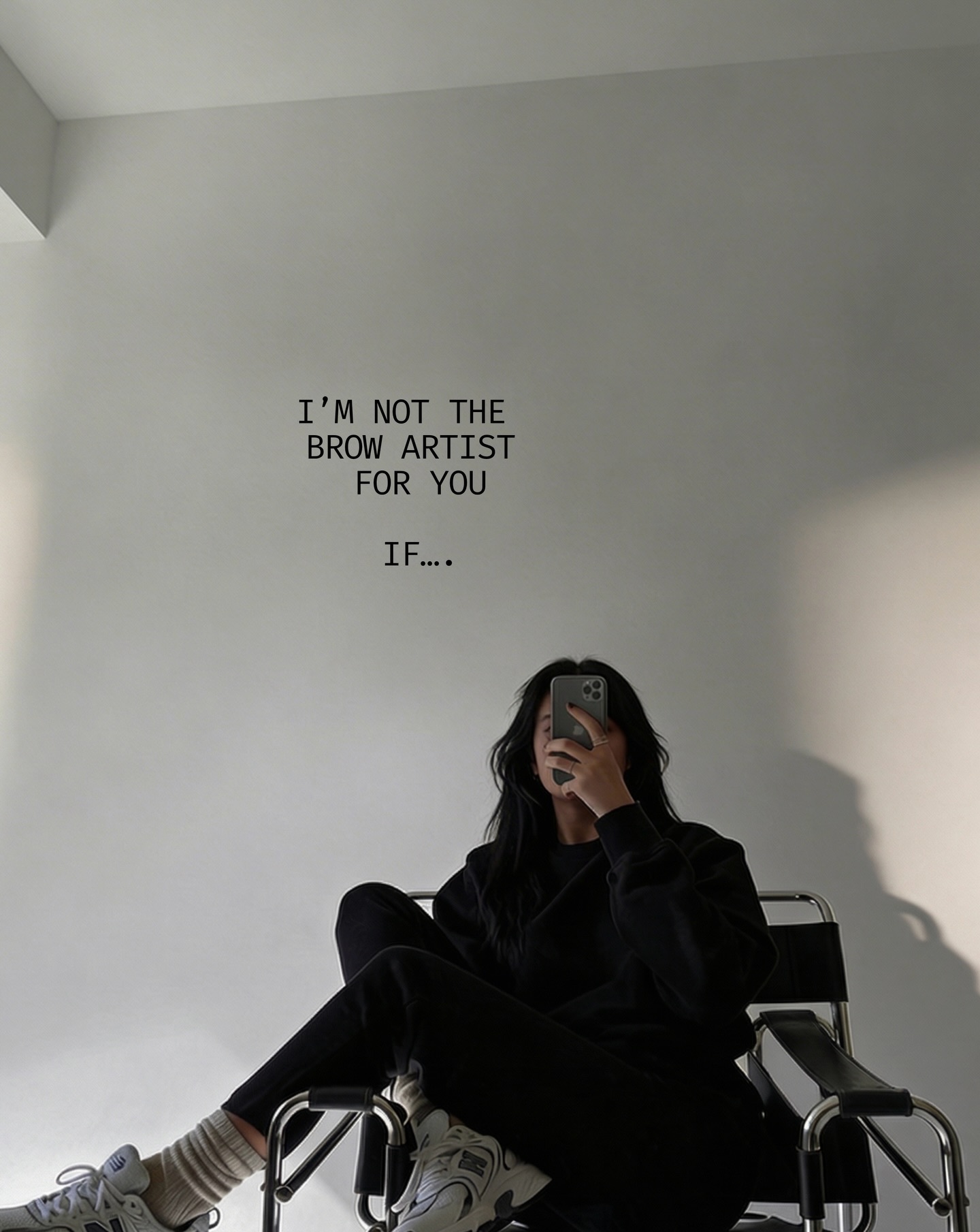 I’m not the brow artist for everyone, and that’s okay. I want my clients to feel informed and genuinely excited when they book.
I’m really not the artist who’s going to rush you in and out. I’m picky, I take my time, and I care way more about how your brows heal than how they look right after you leave. Everything I do is intentional and customized to you, so if you trust that and value it, you’re my dream client! 😁♡