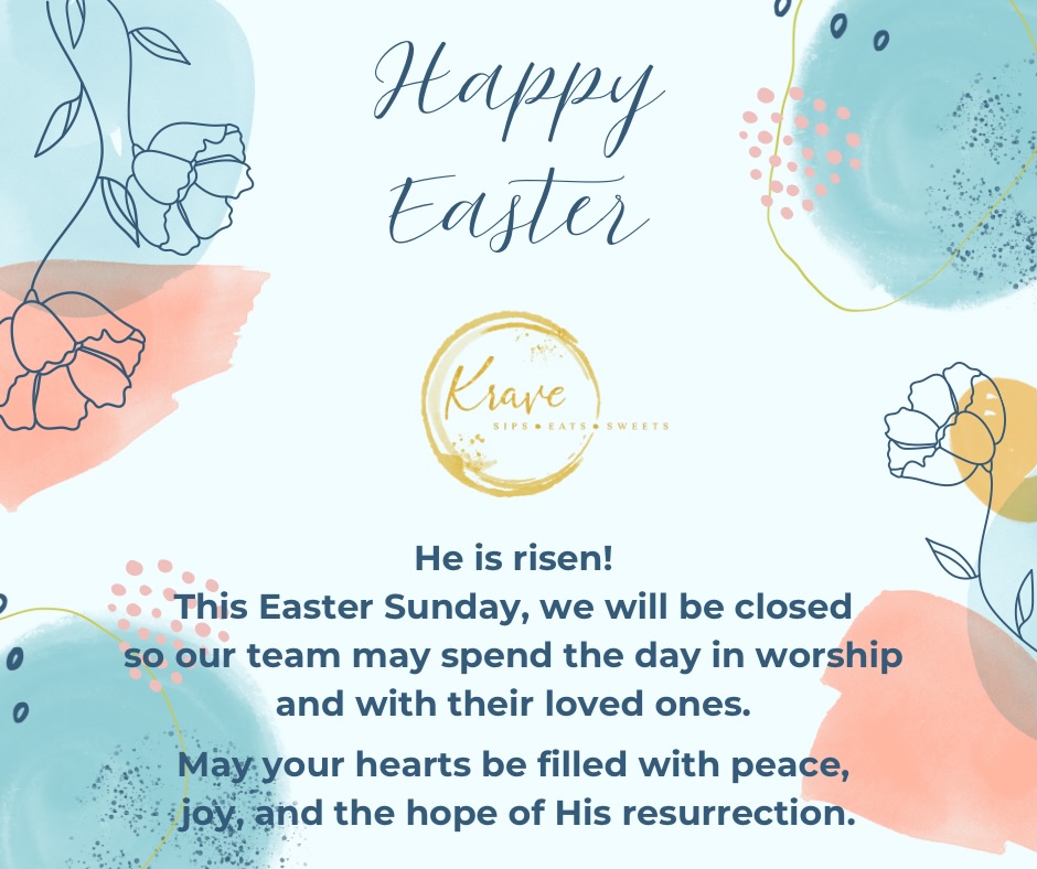 Happy Easter!
We are closed on Easter Sunday so our team can worship, reflect, and spend this special day with their families.
Wishing you a blessed day filled with peace, joy, and meaningful moments with the ones you love.
#EasterSunday #HeIsRisen #BlessedDay #FamilyTime #Easter