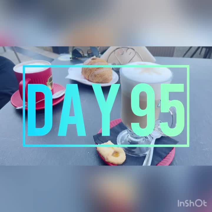 Day 95
☀️ 70°/50°
We stopped at Albidea after coffee, to grab a few things so I could make sauce for our raviolis we bought yesterday! I am trying all their olives, today’s variety are from Berat which is a town about 1.5 hr drive from us. They were briny & garlicky! My favorite so far. Also got a bag of eggs 🫣 I’ve discovered they are at least half the cost as the shipped in cartons at all the stores! Then I ran downtown & picked up the new nail clipper for Reese I ordered from Petville, the one I brought was not beefy & sharp enough. When I got back, we quick went down to Big Scoop before their special menu ends at 1. We shared the club sammy, & got some fresh juices, finished with coffees. We all did a lot of sunning this afternoon, & then I made the raviolis up. Honestly I was a little disappointed, my expectations were to be better then I could make myself, & I fear I could do a better ravioli…but the sauce was good, & Philly had seconds 🤩 We took a walk after, the building cleaning lady leaves her mop bucket in the elevator when she’s doing all the stairs, we find it entertaining to ride with it 🤣 The sunsets have been better then the phone can capture, & the weather is just perfect 👌
🪿🍝🪿
#sillygoosesonly #vlorë #albania