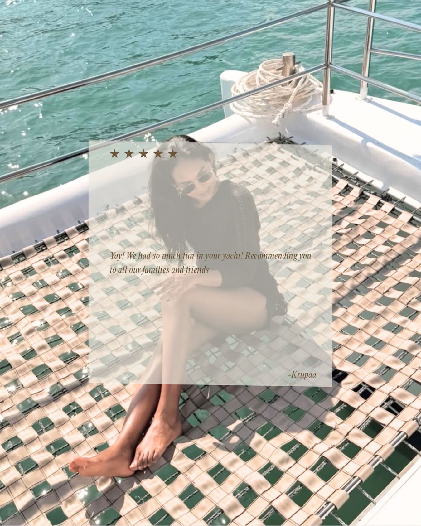 Moments like these are why we love what we do ๐ Thank you for sailing with us and sharing the joy. ๐ฅ๏ธ
-
Photo courtesy of @krupaa.n
-
๐ต๐๐ ๐๐๐๐ ๐๐๐๐๐๐๐๐๐๐๐, ๐ ๐๐๐๐๐๐๐ ๐๐ ๐๐:
+60127697653
#ginaleisuremalaysia #langkawiisland #langkawi #langkawisunsetcruise