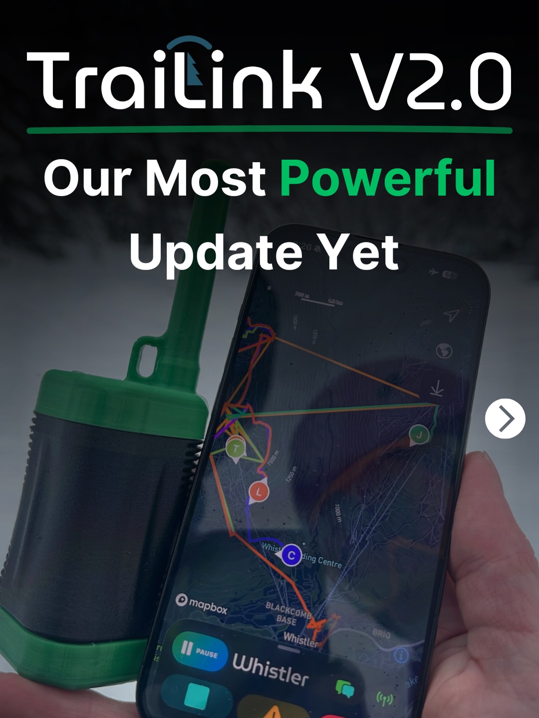 TraiLink V2.0 is here!
Built-in GPS. Standalone tracking. Route history.
Stay connected with your group, even without your phone.
Update now and stay connected!
#trailink #offroad #offgrid #snowmobiling