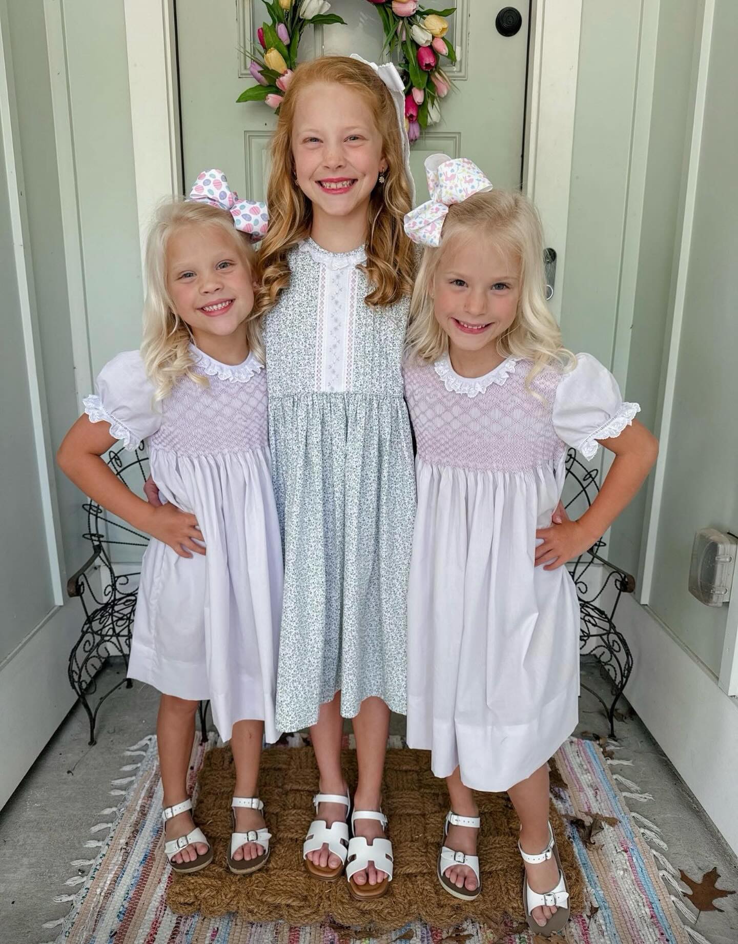 We love a good coordinating sister moment! 💜🤍
These Easter looks were darling! CC Victoria and Olivia sewn by @loveyoufourever_
We have loved seeing your CC Easter garments! Thank for you allowing us to be part of your Easter celebrations! 🤍
#ccpolivia #ccpvictoria
