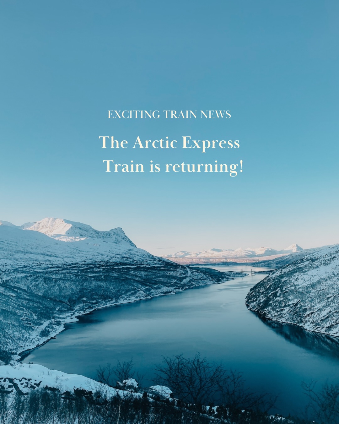 Add to your bucketlist 2026 🚂🤍📌
This is the scenic night train going from Stockholm to Narvik, Sweden to Norway
🌙 Board in the evening wake up in Norway
🎫 tickets at sj.se
Save for your unforgettable winter trip 🏔️
• scenic train ride • Scandinavia travel • luxury train ride • overnight train • sleeper train • Sweden travel • train journey