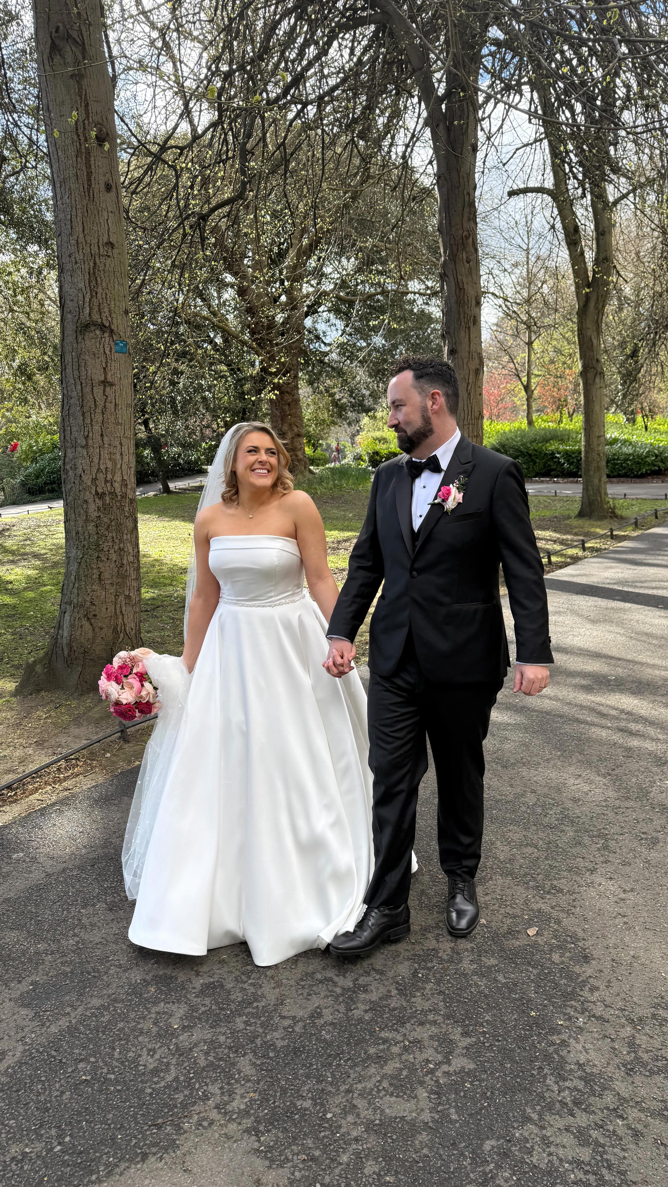 Two unforgettable days in the heart of Dublin City with Klara & Conor 🤍✨
From the very beginning, this wedding was steeped in love, history, and meaning. Klara’s nanny — married 70 years ago to the very day in the Shelbourne Hotel. So for Klara, there was only ever one date, and one place.
Day one began with an intimate ceremony in the magnificent Smock Alley Theatre, followed by the most iconic Dublin adventure — a vintage red bus, a stop at John Kehoe’s for a pint of plain, a stroll up Grafton Street and through St. Stephen’s Green… pure magic.
Back to the Shelbourne for spicy margaritas, pornstar martinis, and a sumptuous meal, with the incredible Noah setting the tone on piano. A dress change, endless chats, laughter, and a room full of joy — the perfect end to day one.
Day two brought the celebrations to Bewley’s Café on Grafton Street, where 200 of Klara & Conor’s favourite people gathered. A live illustrator capturing moments in real time, Noah once again on piano, Colin the Caterpillar cake making an appearance, late night pizzas from Bambino’s and DJ Joey closing out the night in style.
What a wedding. What a couple. What a story 🤍
The Dream Team 👇
@klar23 & @conorstitt ❤️
Coordinator | @weddingsbydearbhaile
Ceremony location | @smockalleytheatre
Reception | @theshelbournedublin
Photographer | @weddingsbyiollann
Videographer | @bearcubweddings
Hair | @hairbyaoife
Makeup | @robynbyrnemakeup
Bridal Car | @cassidychauffeurs
Bus | @vintagecoach.ie
Ceremony Music @dublinstringquartet
Drinks Reception Music @noahflachmusic
Cake | @hd_patisserie
Wedding Party Day Two Venue | @bewleysgraftonst
Live Illustrator | @dasshdesigns
DJ | @djjoeyhedd
Late Night Pizzas | @bambino_dublin
#onthedaycoordination #weddingsbydearbhaile #weddingplanner #weddingplannerireland #dublincitywedding