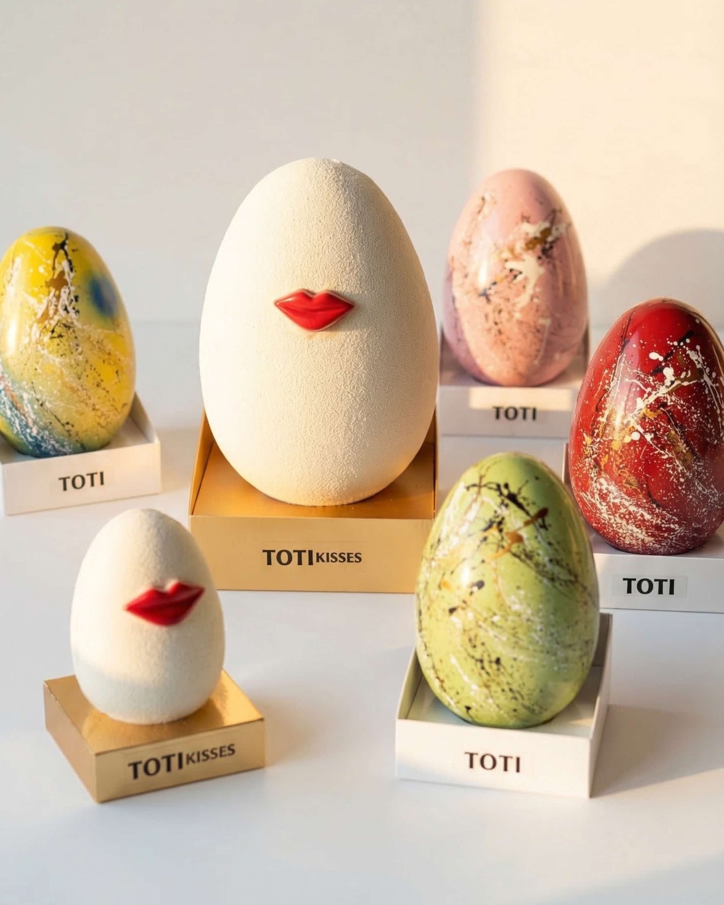 How fantastic are these Easter Eggs from The Cartford Inn
Hand made, hand painted, and almost too good to eat - almost 😁
Available to buy in the TOTI - Taste of the Inn store or online now.
Image Credit - The Cartford Inn.