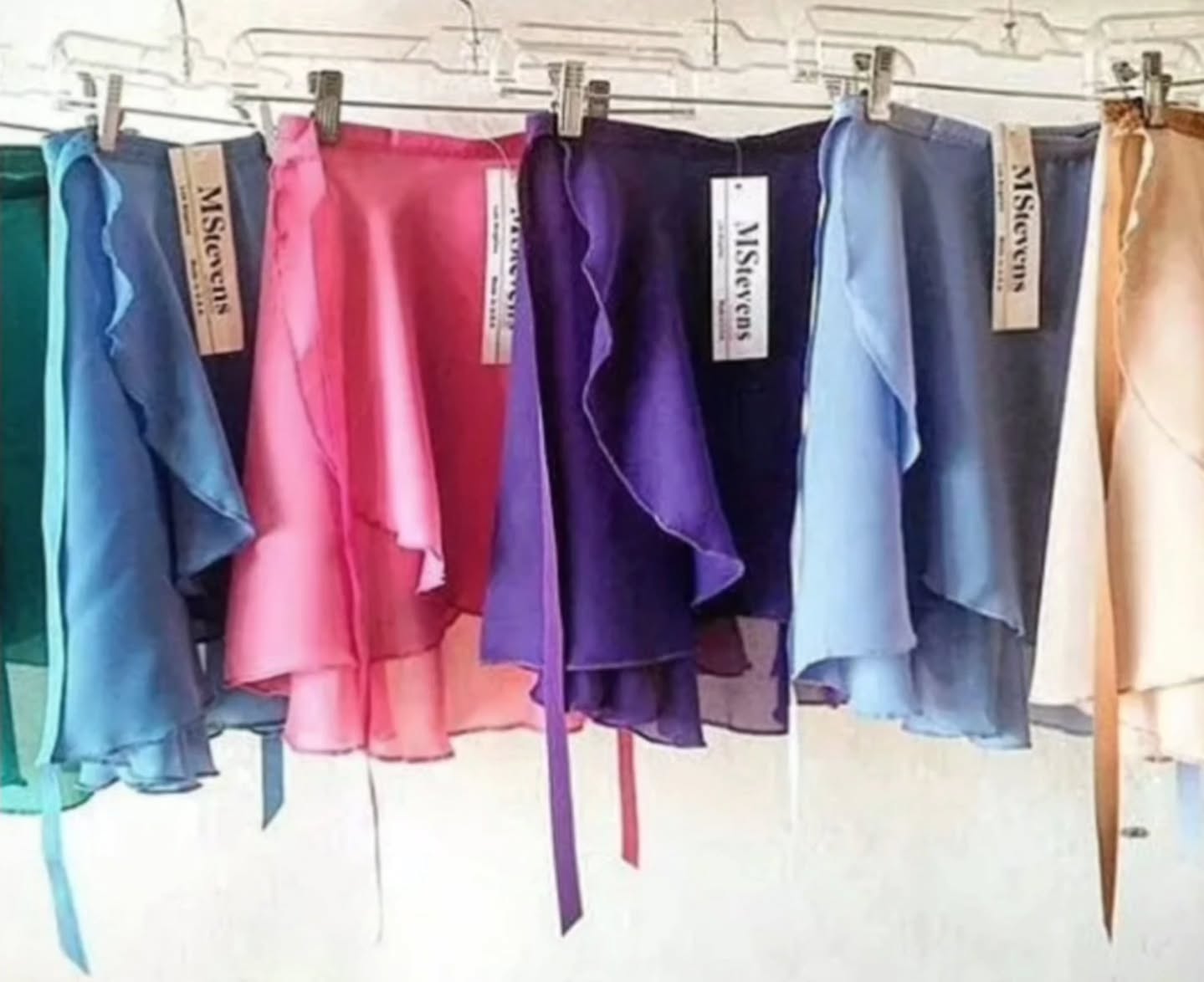 Spring is in the Air. Wrap skirts in all colors & lengths. 💚💙🩷💜🩵
Shop at mstevens-dancewear.com
#mstevens #dancewear #balletwear #bodywear #mstevensdancewear