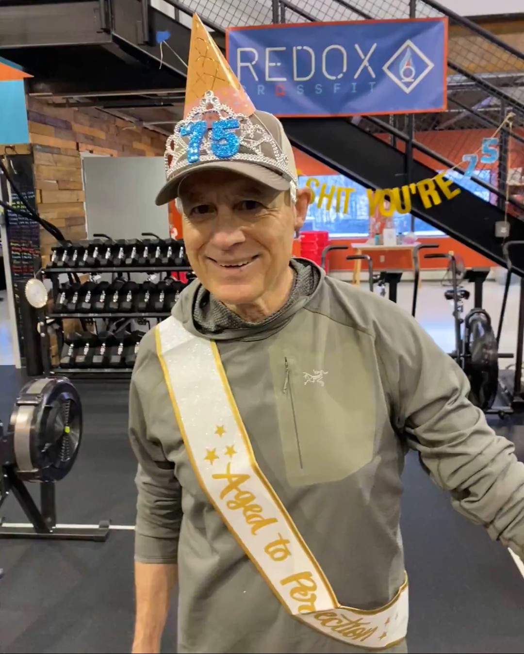 #ThrowbackThursday to last Saturday when everyone turned out to help @donbrooks900 celebrate the BIG 7-5 in CrossFit fashion! Happy Birthday, Don! 🎉
#tbt #hbd #threequartersofacentury