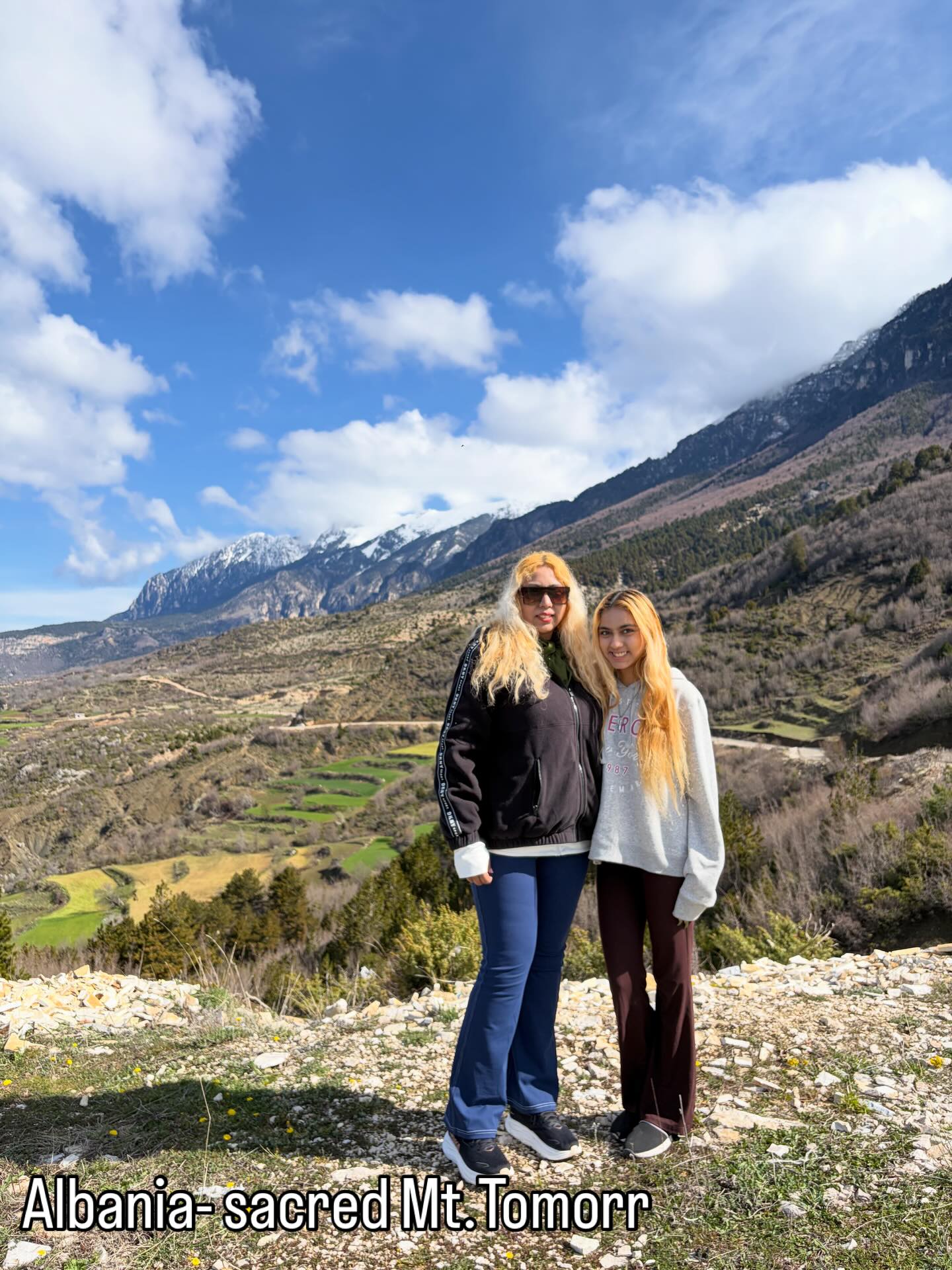 In Albania - loving the Balkan inspiration for Mezikal