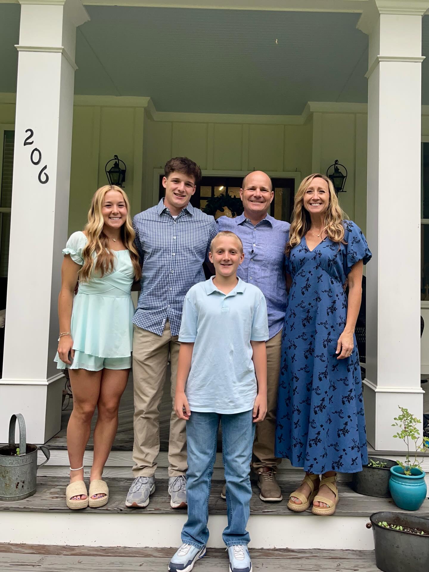 Happy Easter!!! He is Risen! Love, the Mitchells
