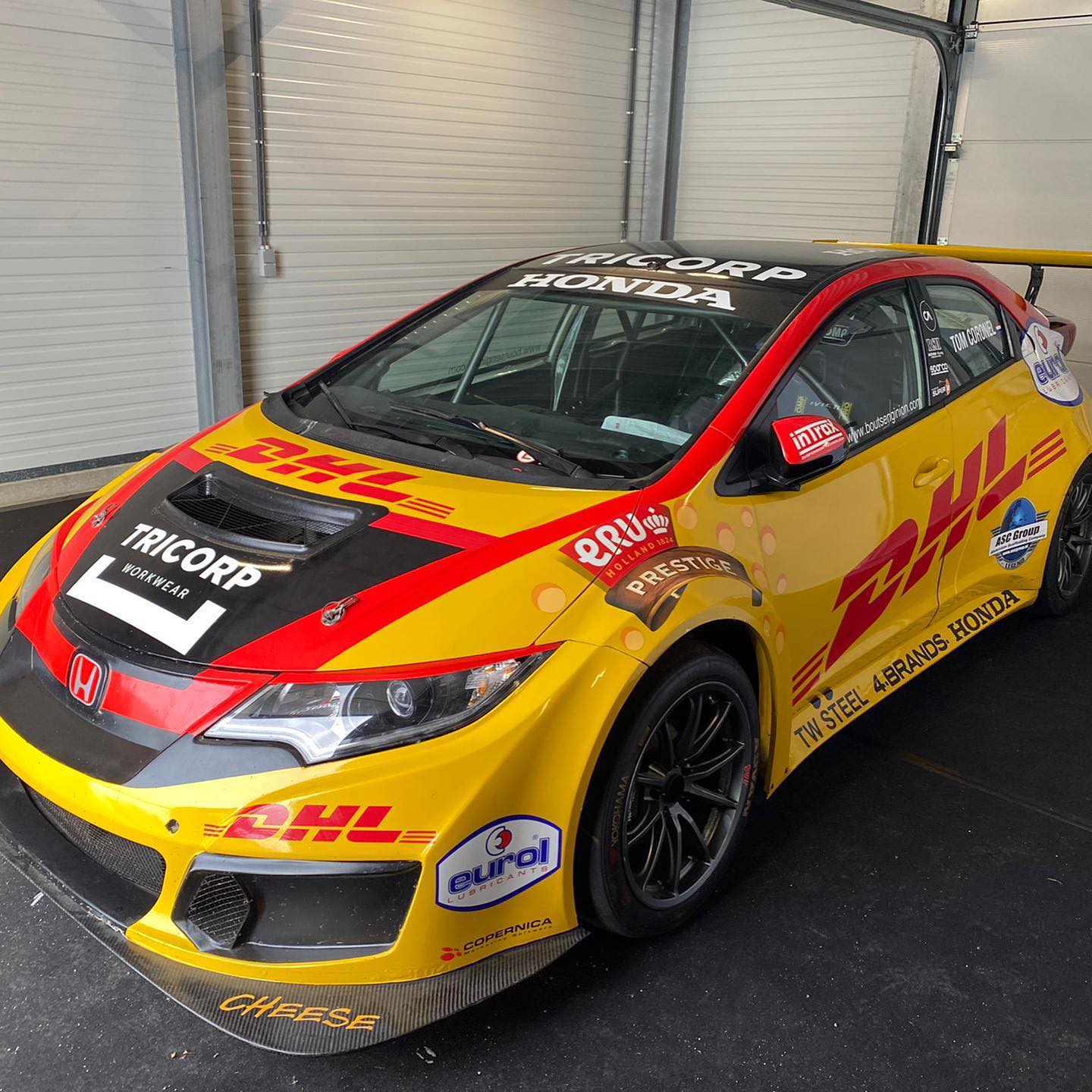 New car for our extrication training center !