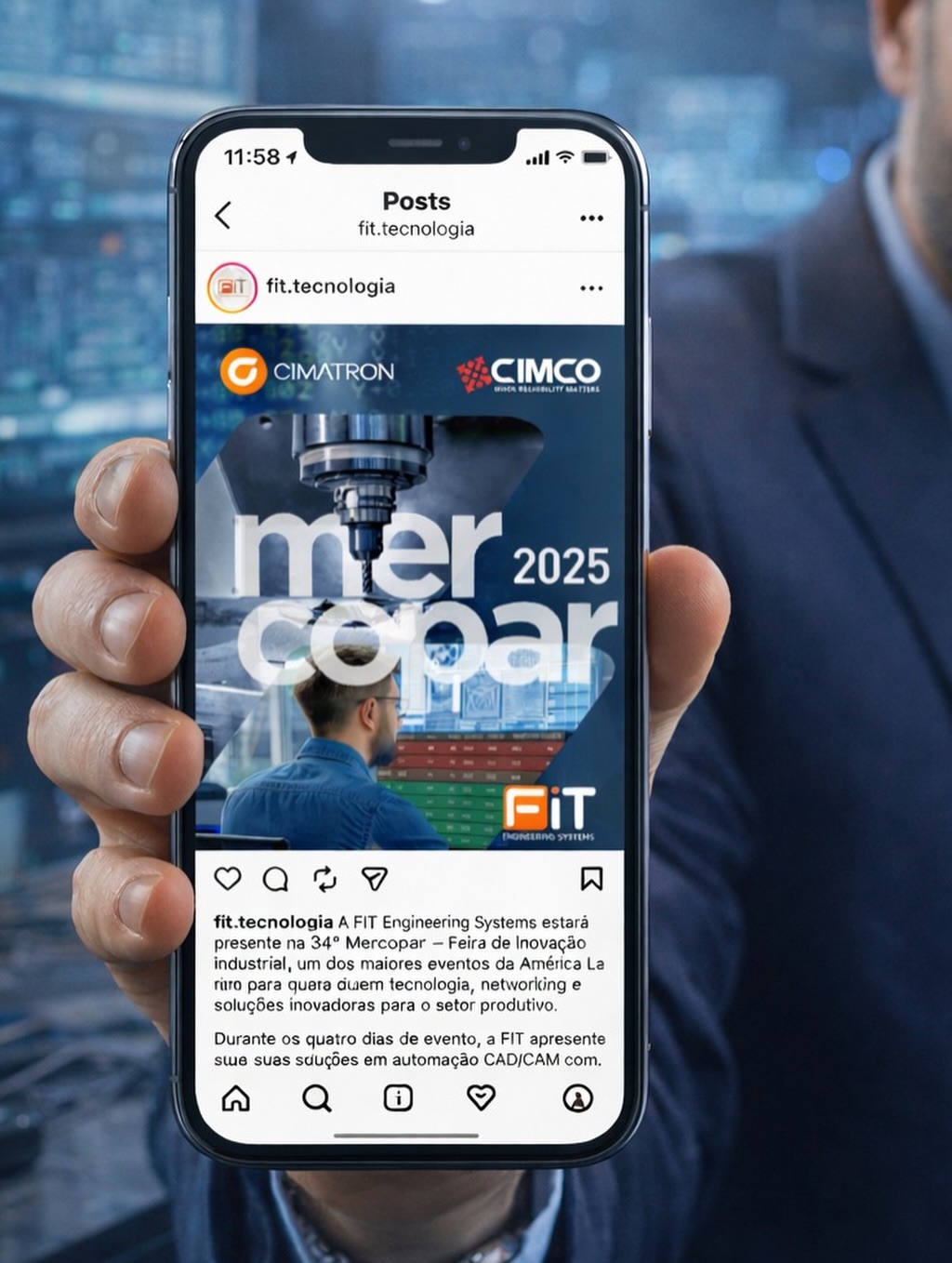 Branding e conteúdo de marca são responsáveis por dar significado ao que a empresa entrega. Não é só sobre mostrar, é sobre construir percepção de valor de forma consistente. O Estúdio Napoleon trabalha o conteúdo criativo com foco em branding e total comprometimento em fortalecer o valor da marca e os diferenciais de produto.
A FIT Engineering Systems, com o Cimatron, entrega soluções avançadas para CAD/CAM, com mais inteligência, automação e controle. Mas é o conteúdo de marca que traduz essa tecnologia em valor percebido, fortalecendo posicionamento e diferenciais no mercado.
#branding #design #content #agencia