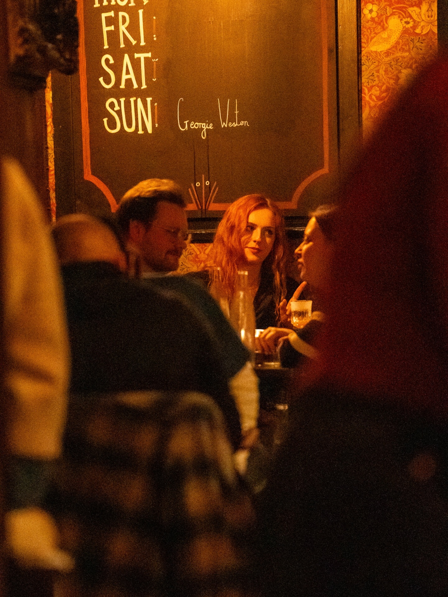 Give yourself something to look forward to this Easter Monday - except a day off work, and an evening at Berry & Rye.
The gang, great drinks and the perfect way to end your long weekend.
🗝️ Find us on Berry Street.
#BerryandRye #Hideaway #EasterWeekend #Liverpool #Whiskeybar