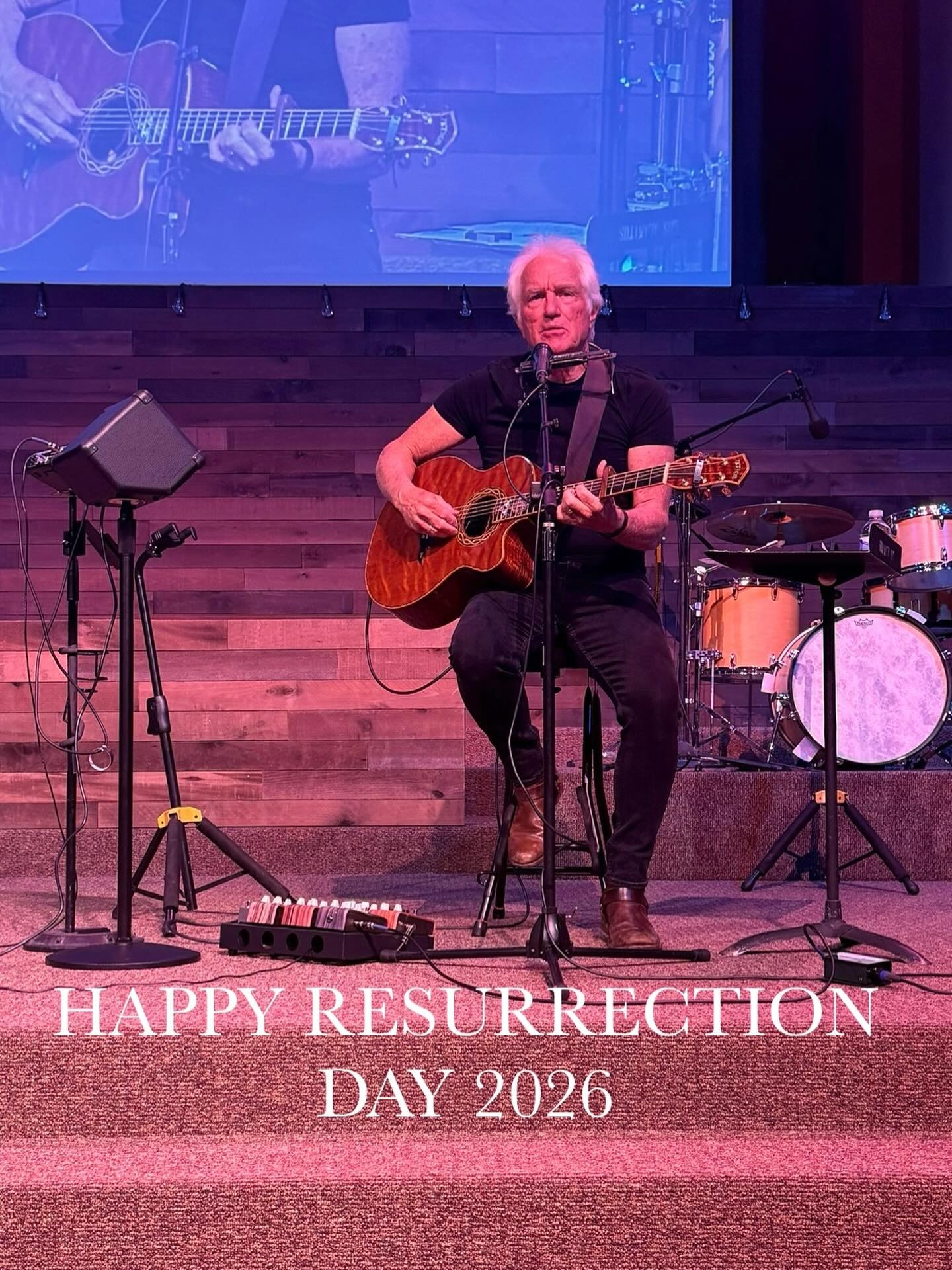 Fantastic Resurrection Day Service at Cornerstone Fellowship with @pastorbillwalden and team….