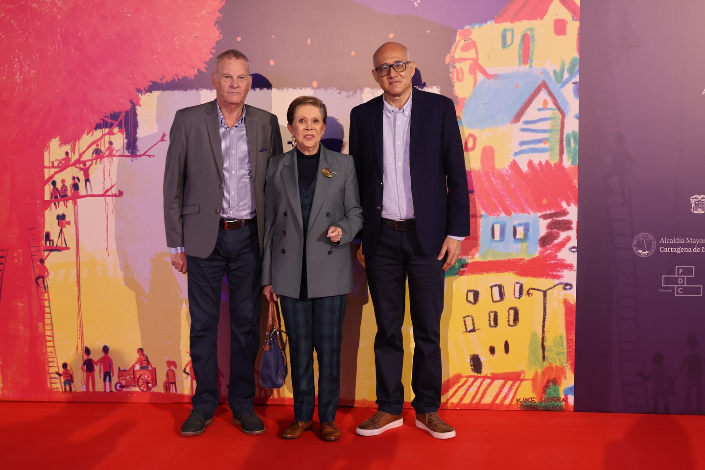 🎬Rueda de prensa del @ficcifestival
📌Del 14 al 19 de abril en Cartagena 🇨🇴
📌Lee la nota completa en Bloggaleriadearte.com