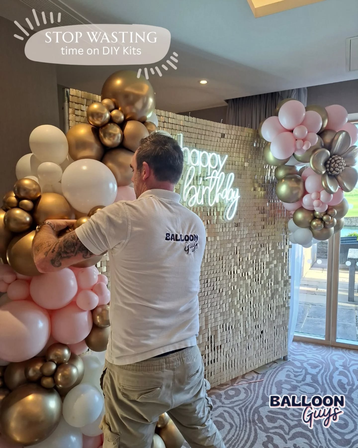 LUXURY SHIMMER WALL & BALLOON STYLING IN ST ALBANS 🥂
We’ve all seen the "DIY vs Reality" videos. Don't let your big celebration be one of them! 🛑
Planning a milestone birthday or a special event is stressful enough.
Between the guest list and the cake, the last thing you want is to be wrestling with a balloon pump and a shimmer wall at 11 PM.
At Balloon Guys, we take the "work" out of your party. We provide high-class, superior styling that transforms any room into a high-end venue. Whether it’s our gold shimmer walls, custom neon signs, or organic balloon arches, we deliver and install everything so you can focus on making core memories with your favorite people.
Join hundreds of Venues & families from Hertfordshire who trust us for:
✅ Seamless delivery and setup
✅ Premium, long-lasting balloons
✅ 5-star rated professional service
Ready to level up your next event?
Tap the link in our bio to shop our website
www.balloonguys.co.
DM or COMMENT 'PARTY' with your date and location for a custom quote!
#golfclubstalbans #18thinstalbans #decordoneforyou #stalbansballoons #sequinwallhire