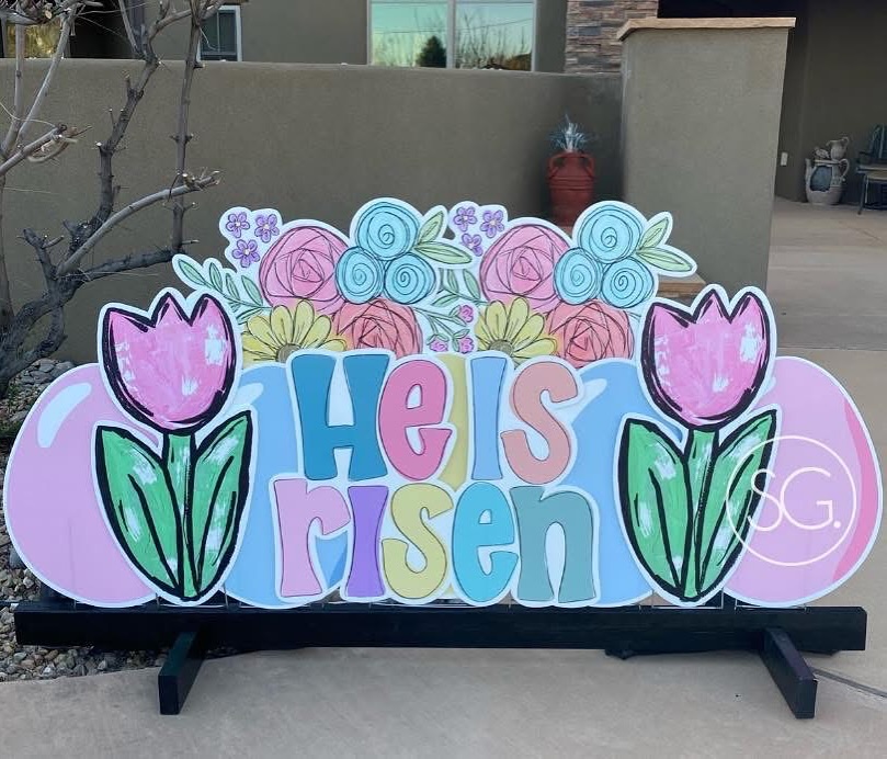 Happy Easter! From, Sign Gypsies CDA
https://youtu.be/rB84ryWfmLk