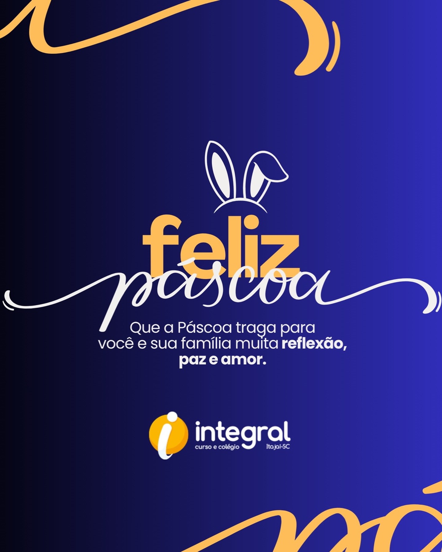 A Páscoa nos convida a refletir, renovar e recomeçar. 💫
Inspirada no renascimento de Jesus Cristo, essa data nos lembra sobre esperança, novos começos e a força do amor. ⭐️❤️
Que possamos seguir com mais propósito, compreensão e paz no coração. Feliz Páscoa! ✨
#pascoa #amor #reflexao #paz #itajai