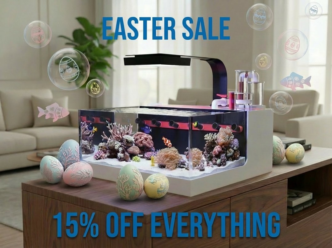 EASTER SALE: Upgrade your reef this week!
From nano builds to full-on frag systems, every tank, every accessory, and every fresh coral is included. Our advanced flow tanks and 3D printed gear are ready to transform your setup—no extra pumps, just pure reefing magic.
This is your chance to level up your marine world and join the Polyp Pros family. Sale ends soon—don’t miss out! 🐰🌊
Shop now:
🇪🇺 https://www.thepolyppros.eu
🇬🇧 https://www.thepolyppros.co.uk
#thepolyppros #reefnerd #acrylictank #fragtank #reef2reef #reeftank #reefaddict #customaquarium #marinetank #coraladdict #eastersale #reefsale #coralfarm #reefkeeping #reefaquarium #aquascape #reefcommunity #maltaaquarium #ukaquarium #reefinspiration #reefgear #3dprintedreef #cncmachining #flowupgrade #allmymoneygoestoreef #ilovemyjob