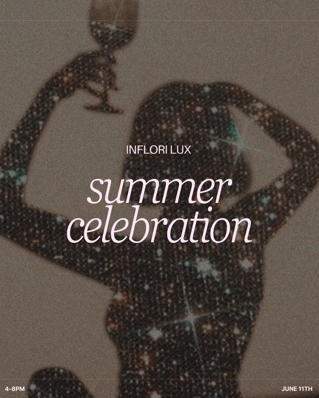 Mark your calendars 💌 JUNE 11th, 4-8pm.
We are ringing in warm weather with a summer celebration party at Inflori 🪩🥂 You will not want to miss this ⤵️
• Special service discounts & scratch off coupons with us!
• Retro photobooth - bring your friends, lover, or family for fun photos. You will receive a digital copy + can purchase the printed version for $6.00 from the booth! 💓 @roamboothandbar
• Permanent Jewelry with @lakunalinksjewelry 🔗
• Low Tide Jewelry will have a booth here selling her gorgeous coastal pieces. @low_tide_jewelry 🐚✨
• Fun mocktail bar + yummy treats
We are still accepting other vendors so if you want to be involved please message us:)
YAY FOR SUMMER & CELEBRATIONS. This is your chance to support some amazing small businesses and artists. Tag your friends and save this post. We hope to see your beautiful faces there. 🌞🪩💓