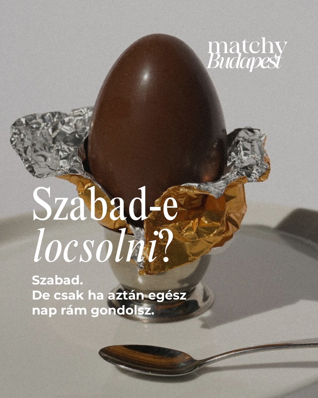 Mentek locsolni, vagy várjátok a locsolókat? 💦🐰
És a legfontosabb: mit válaszolsz idén arra, hogy „szabad-e locsolni?” ❤️🔥
#matchybudapest