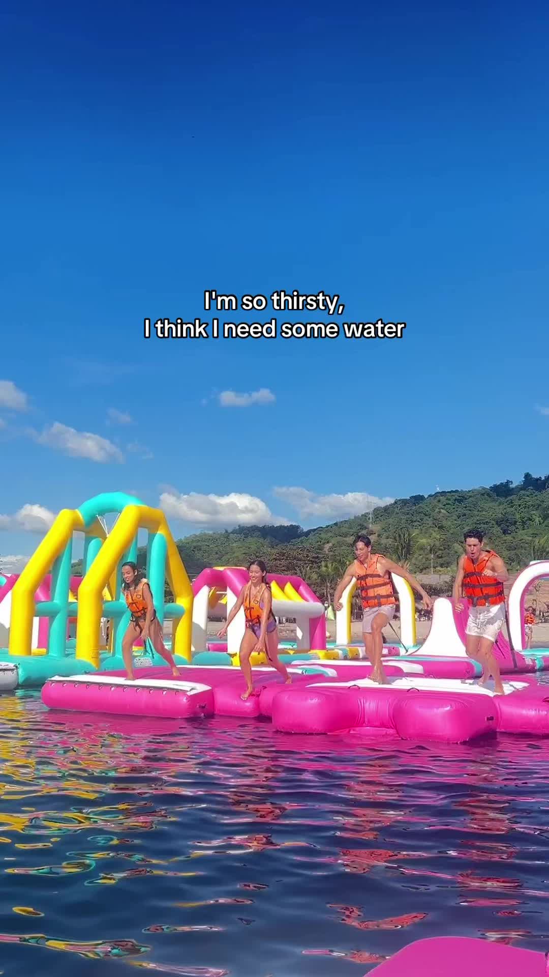 stay hydrated, water babies! 🌊