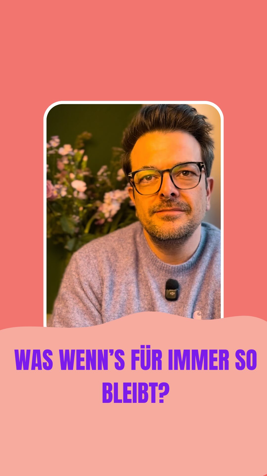 „Was, wenn es bei mir nie besser wird?“
Ja… das wäre wirklich sch…!
Aber weißt du was? Dann schauen wir uns das genau dann an. Gemeinsam.
Aber bis dahin:
Du gehst weiter. Schritt für Schritt.
Du musst das „für immer“ heute nicht lösen.
Nur den nächsten kleinen Schritt.
#zwangsgedanken #zwangsstörung #ocdverstehen #mentalgesundheit #zwangshandlungen
❤️ Disclaimer
Ich spreche hier aus meiner eigenen Erfahrung mit Zwängen und dem, was mir auf meinem Weg geholfen hat. Das ersetzt keine professionelle Diagnose oder Therapie. Wenn du merkst, dass dich deine Symptome stark belasten oder du unsicher bist, hol dir bitte Unterstützung bei Fachleuten, die dafür ausgebildet sind. Meine Inhalte sollen Orientierung geben, Mut machen und das Gefühl vermitteln, dass du mit all dem nicht alleine bist – sie sind aber keine Behandlung und auch keine Anleitung für therapeutische Entscheidungen.