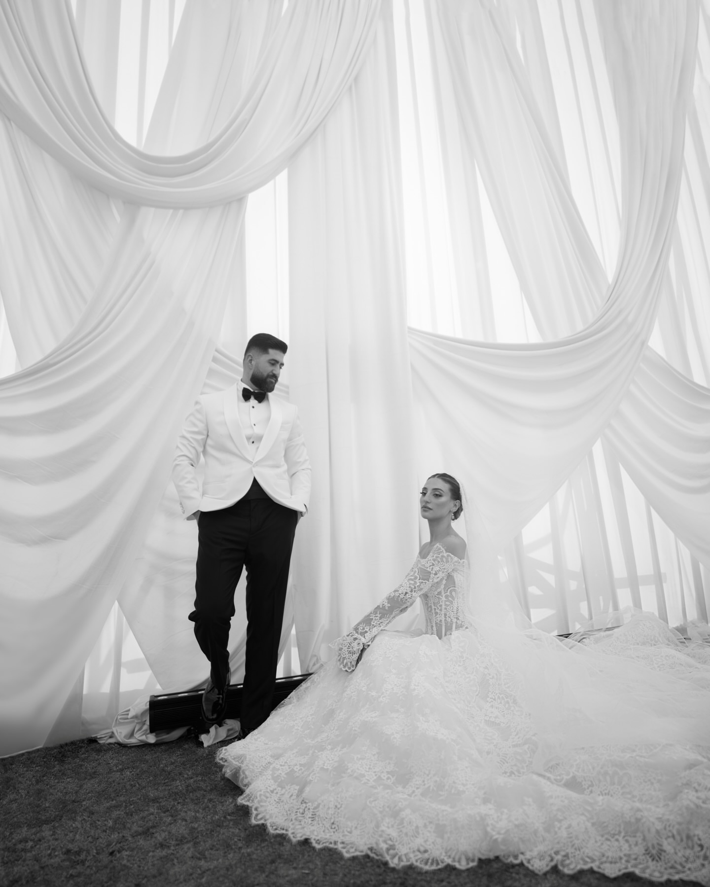 Repost from @majddarwishh
•
@mostafakayaly & karam.qrm
@etherealevents.dxb
@oksana_mukha_official
@contessadubai
@nujoud_makeup
@kashemad
@allurebeautysalon.ae