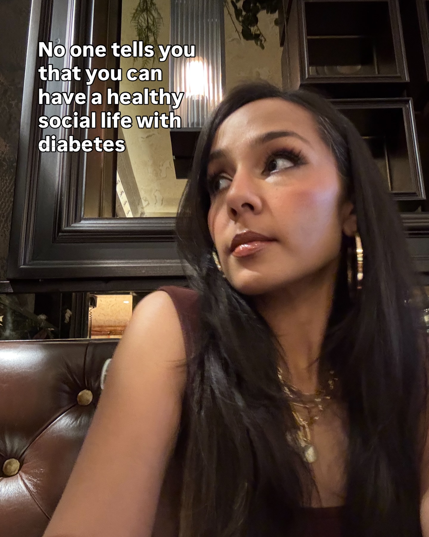 Taking insulin at the table used to feel like a moment. Now it’s just part of my night.
I was out with my girlfriends, laughing, ordering drinks, and then the questions came naturally. Where do you inject? Does it hurt more in your leg or your stomach? Can you drink wine? And instead of feeling exposed, I realised how normal this has become for me.
Diabetes didn’t take away my social life. It taught me how to design it better. I choose what works for my body, I understand my patterns, and I stop overthinking being seen.
If you’re a woman navigating this, you don’t need to shrink your life. You need systems that support it. And if your sugars still feel confusing or unpredictable, there’s a way to make it make sense.
DM “DATA” if you’re ready to understand your numbers.
I’m the Designer Diabetic… proving that biological discipline can coexist with a full, unapologetic life.
#diabetes #liveyourlifefully #girlsnightout