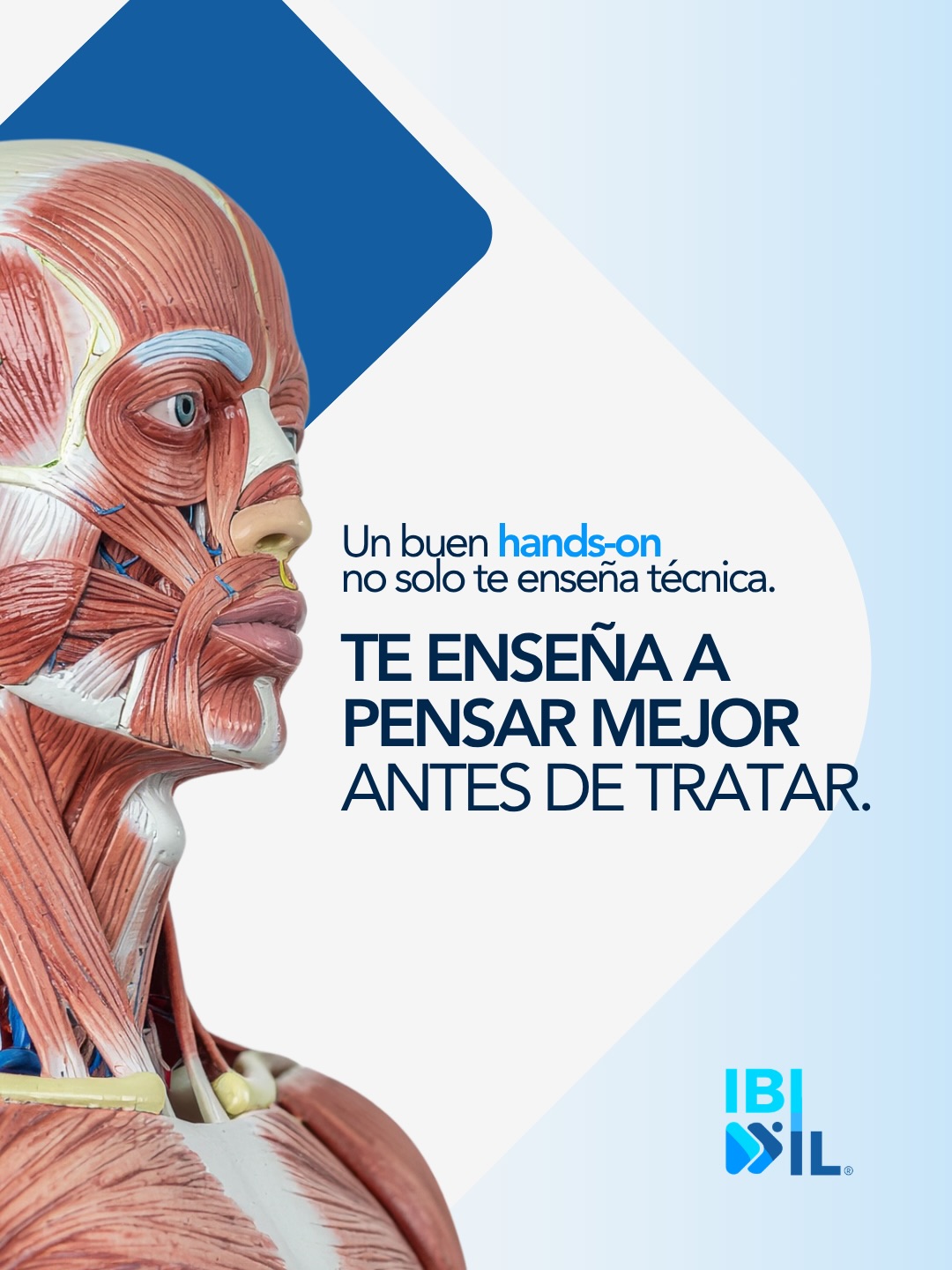 ☝🏻No todos los cursos te enseñan a pensar mejor en consulta.
Y en armonización facial, eso lo cambia todo.
Porque una cosa es aprender a aplicar un producto.
Y otra muy distinta es saber evaluar un rostro con lógica clínica, entender su estructura, seleccionar mejor, reducir errores y construir resultados que se vean armónicos, seguros y naturales.
Eso es lo que realmente aporta una buena formación hands-on: no solo técnica, sino criterio.
➡️ Criterio para analizar el rostro de forma integral.
➡️ Criterio para saber qué hacer, qué no hacer y por qué.
➡️ Criterio para intervenir con más precisión y más responsabilidad.
➡️ Y criterio para llevar a tu consulta resultados más consistentes.
Si eso es lo que estás buscando para elevar tu práctica, este taller es para ti.
Escribe ARMONIZACIÓN en los comentarios y te envío toda la información al DM.
@dr.victorollarvesruiz