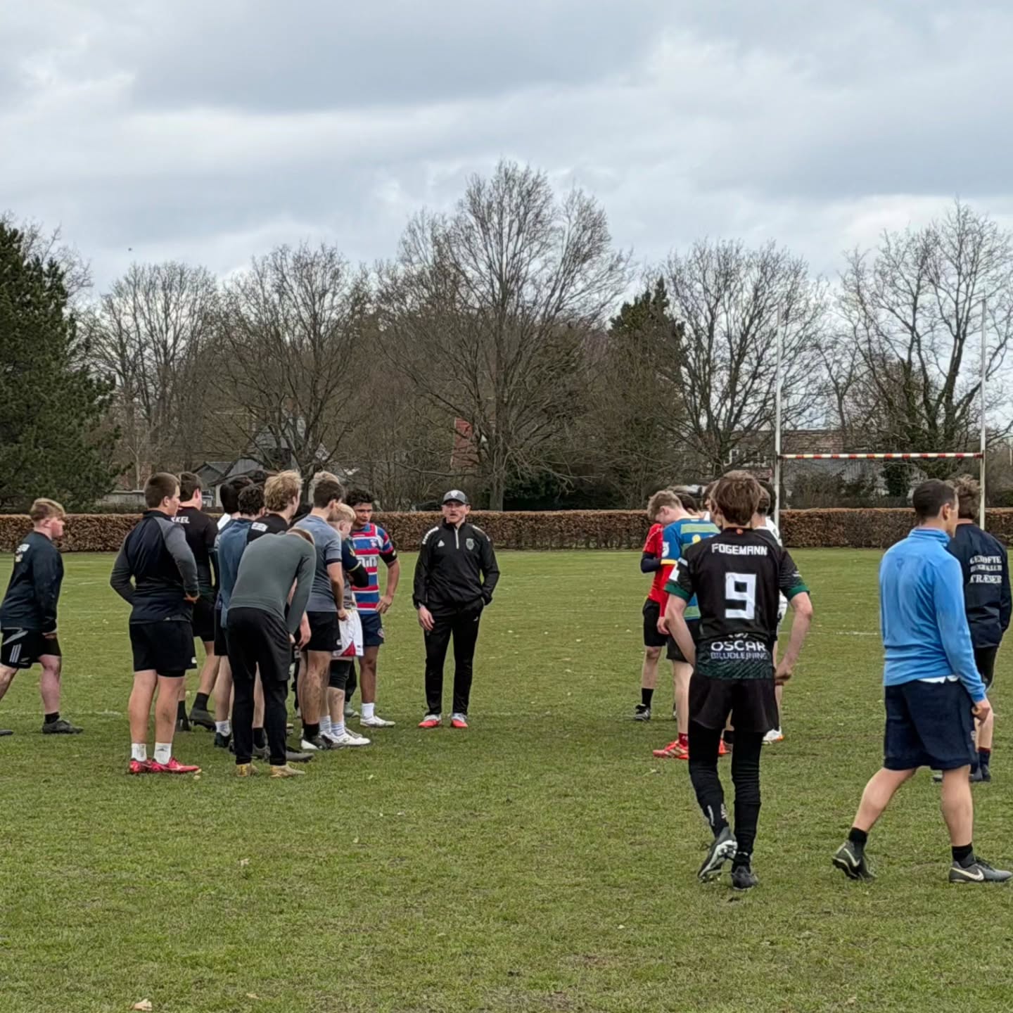 Proud of the boys who mad it to the national team.🥳🔥 And the rest dont stop fighting.💪💪💪💪 Cant wait to see the gentofte boys to represent Denmark on Saturday. Good luck you all.🍀
#instagram #fyp #rugby #rugbydanmark #nationalteam