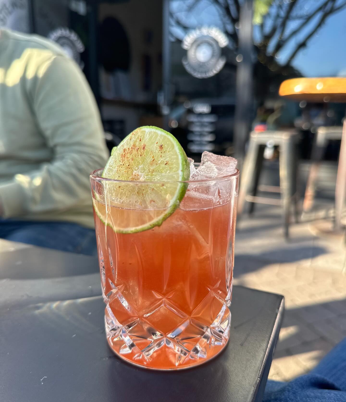 It’s the perfect day for a margarita! 🌞 Come sip in the sun with us.