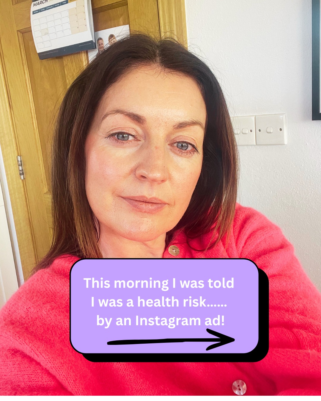 This morning I got sucked into one of those “15 mins a day to get toned by April 30th” ads.
Curious (and slightly skeptical), I filled in the quiz.
Height. Weight. Activity level. Diet. etc
Then came the result…
⚠️ “Your BMI is unhealthy”
⚠️ “You are at risk of high blood pressure, heart attack, stroke, diabetes…”
⚠️ And I need fixing… urgently!
All from a 2-minute quiz on social media.
And here’s the uncomfortable truth:
These ads are not designed to support your health.
They are designed to make you feel just uncomfortable enough to click “buy”.
Fear is profitable.
The more you question yourself…
The more likely you are to hand over your money.
And it’s subtle.
It doesn’t scream at you.
It quietly plants doubt.
Even in someone like me!
Let me put this into context:
I’m 42.
I train 5/6 days a week.
I’m currently training for an Ironman 70.3.
I’m a size 10/12.
And yet… apparently I’m a walking health risk?
This is exactly what is wrong with the fitness industry.
We are still using outdated, one-size-fits-all metrics to scare women into buying programs.
BMI does not account for:
– muscle mass
– training load
– fitness level
– lifestyle
– or actual health markers
And fear-based marketing like this? It chips away at even the most rational, self-aware women.
Because I’ll be honest - for a split second, it got into my head.
That’s how powerful this messaging is.
So if you’ve ever felt that wobble, that moment of “maybe I’m not doing enough”…
It’s not an accident.
It’s marketing.
Here’s what I want you to remember instead:
You don’t need to be scared into change.
You don’t need a quick fix.
And you don’t need to hand your confidence or money over to an algorithm.
If anything, most women I work with don’t need more intensity…
They need:
✔️ consistency
✔️ strength in the right areas
✔️ support
✔️ and someone to keep them accountable
That’s it. That’s the work.
Not fear. Not shame. Not 15-minute miracle promises.
Just real, sustainable progress.
#RealHealthNotFear #ConsistencyOverCrashDiets #EmpoweredWomen
#NoQuickFix
#FitOver40