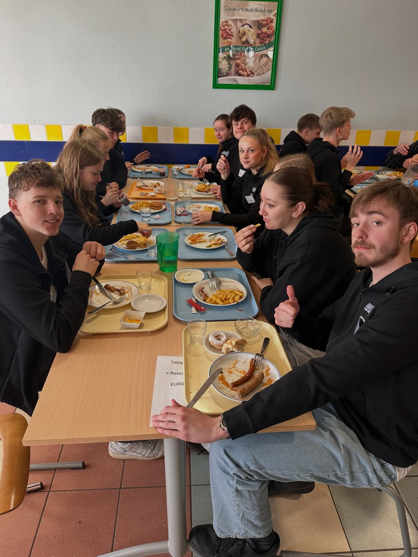 Euroschoolsport 2026 Maubeuge. De første par dage🤩