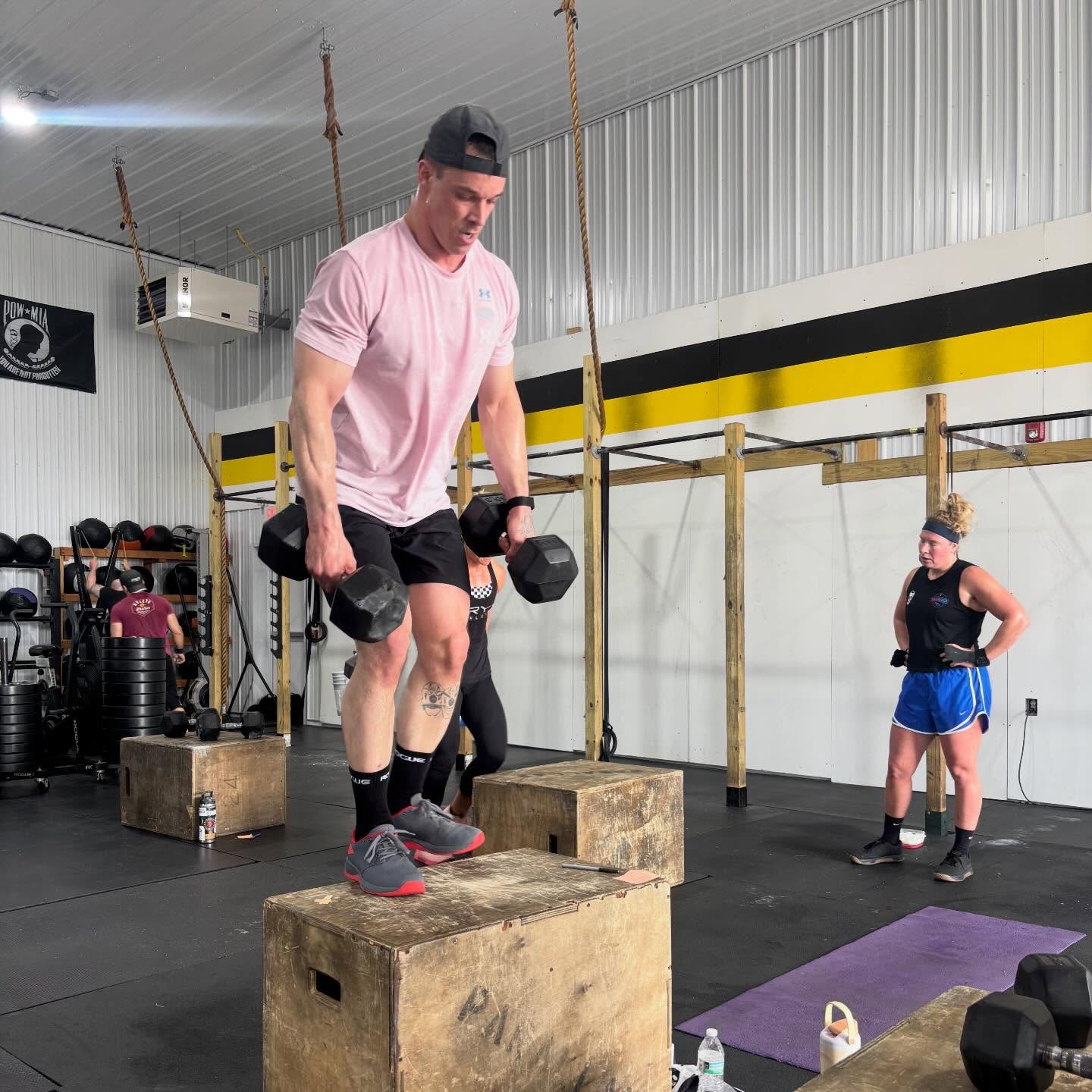 Congratulations to our CrossFitter of the Month - athlete AND Coach, Jon!
Over the last few months, Jon has made a clear sacrifice and commitment in putting his health and fitness first. Jon has also been an extremely helpful piece of our coaching staff and continues to put in the effort to learn and improve himself as a leader in our community.
Jon is a great example of what makes our community special. Congrats and keep working 💪🏼
