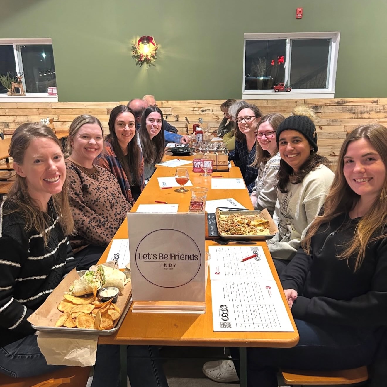 🎤🍎 Singo Night at Urban Apple! 🍎🎶
Join us on Wednesday, April 8th for a cozy night of music, laughs, and meeting new friends! If you love good vibes, good food and drinks, and a little friendly competition, this night is for you. ✨
Come hang out, sing along, and make some memories with us! 💛
📍 Urban Apple
📅 Wednesday, April 8th,2026
⏰ 7:00PM
Link in bio for more information and to RSVP💜
__________________________________________________________
Hiii friends! We’re Bridget & Emily, creators of Let’s Be Friends Indy!
We’re a community of 20k+ women helping you make friends, feel included, and find fun things to do around Indy. Join us for events, local spots,giveaways, and all things connection. You belong here. ✨
👍🏻Like + comment
🫶🏼Share with a friend
🔔 Turn on post notifications
✨ Come to an event,most women come solo!