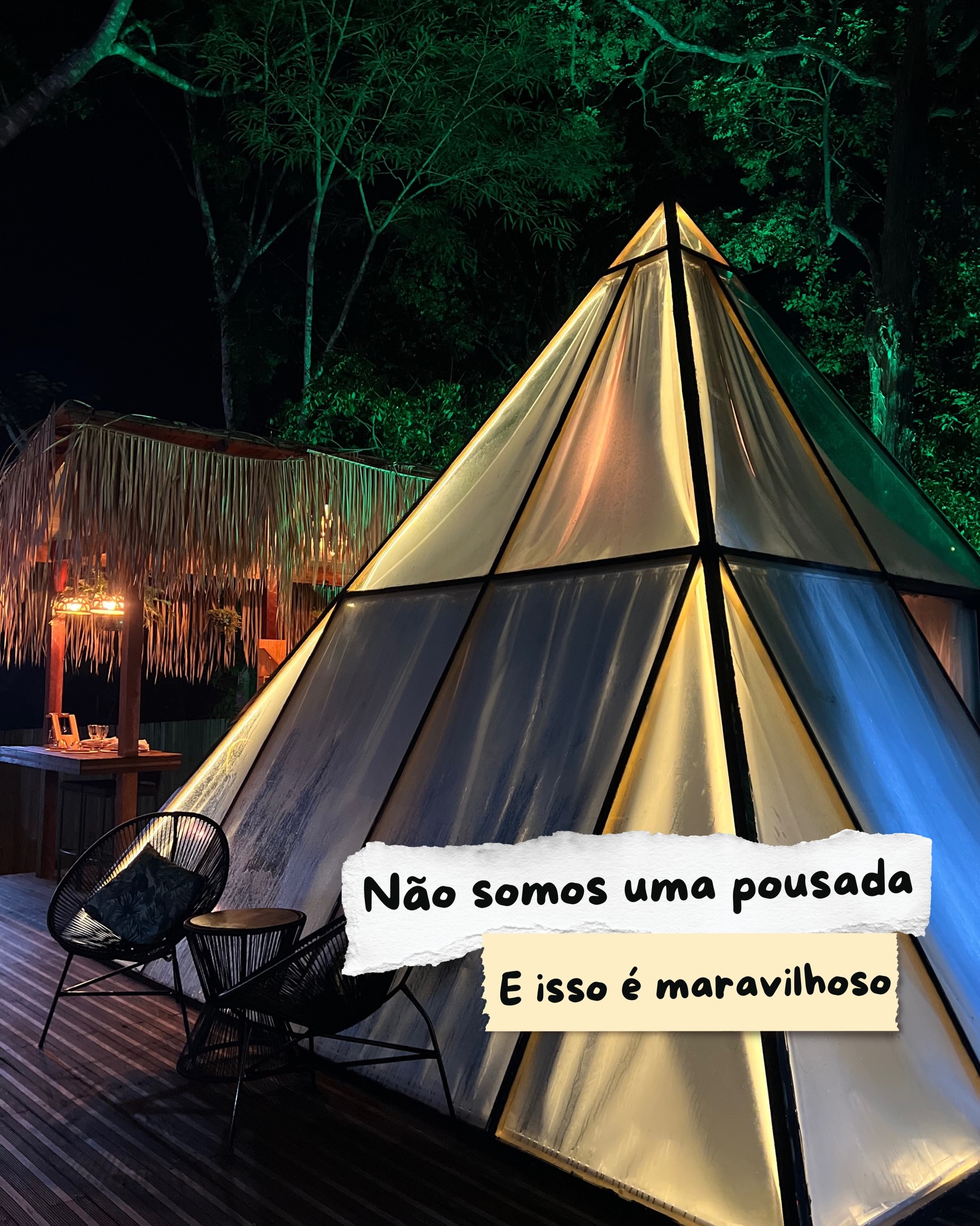 Não seguimos padrão, criamos o nosso.
Uma hospedagem diferenciada, feita pra quem valoriza momentos especiais ✨🤍