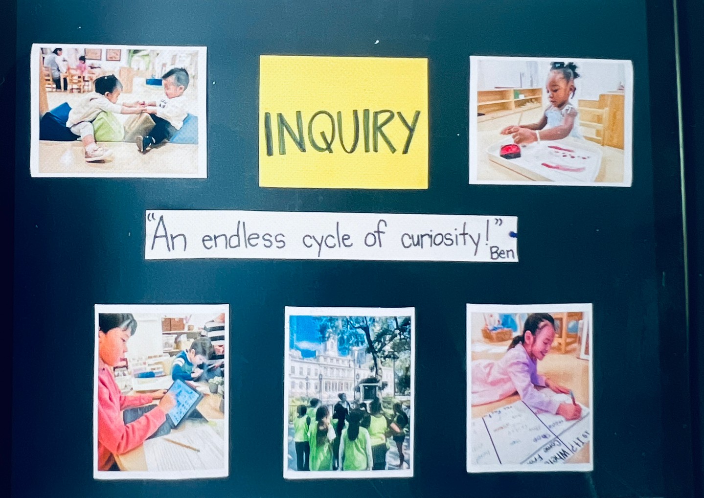 Spring Break doesn't stop curiosity. One of our students defined inquiry as "an endless cycle of curiosity."
And that's exactly what we hope continues—even outside the classroom!
Whether it's:
*noticing something new on the streets of NYC
*building, creating or imagining new adventures around the world
*asking questions just for the sake of wondering
These are moments where real learning lives. Curiosity leads to questions, leads to discovery and then...it begins again. An endless cycle!
We'd love to see where curiosity is showing up for your family this week. Share a moment from your spring break by commenting below and/or tagging us @pinestreetschool
#inquirybasedlearning #pinestreetschool #nycprivateschool #iblearning #curiosity