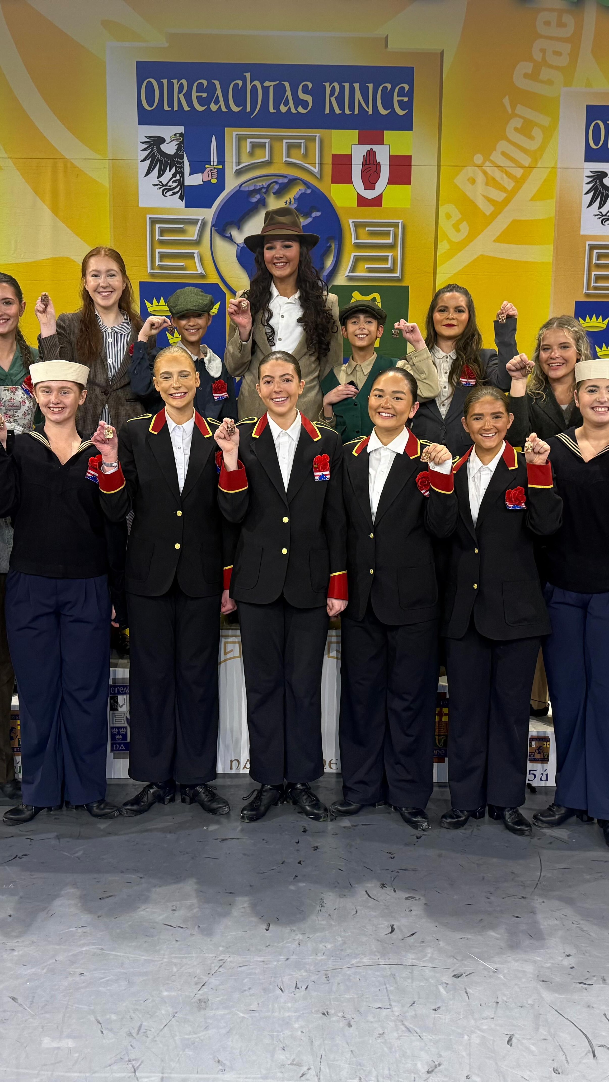 Here it is everyone - our 5th place finishing Annie Moore in its full length! We wanted to be able to share it with those that couldn’t join us in person and to relive the performance all over again.
A huge thank you to all those that made this journey possible - from 2016 when we first premiered Annie Moore all the way to the 2026 Worlds stage. It took all of us and we couldn’t be happier to share it with you!
Music provided by @boxingbanjo and @taliskmusic