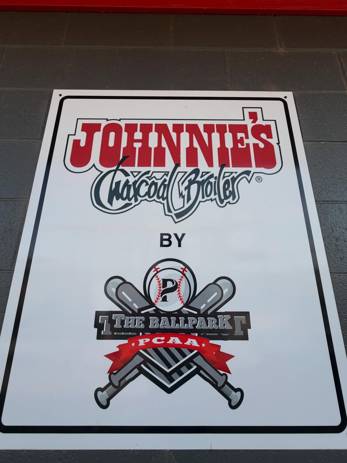 Subtle reminder: Johnnies tastes great with ⚾️&🥎