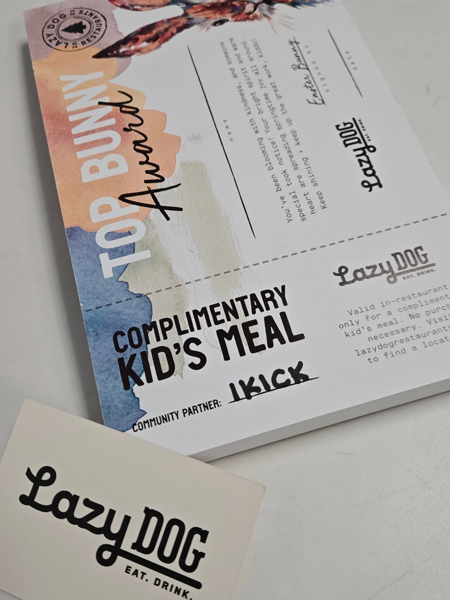 We love our community! โฅ๏ธ
Thanks for being our amazing community partners.
Looking for a new challenge? Try Taekwondo! ๐ฅ Treat yourself at Lazy Dog. ๐
#lazydogranchocucamonga #ikicktkdranchocucamonga #Ranchocucamonga #CommunityLove #Taekwondo