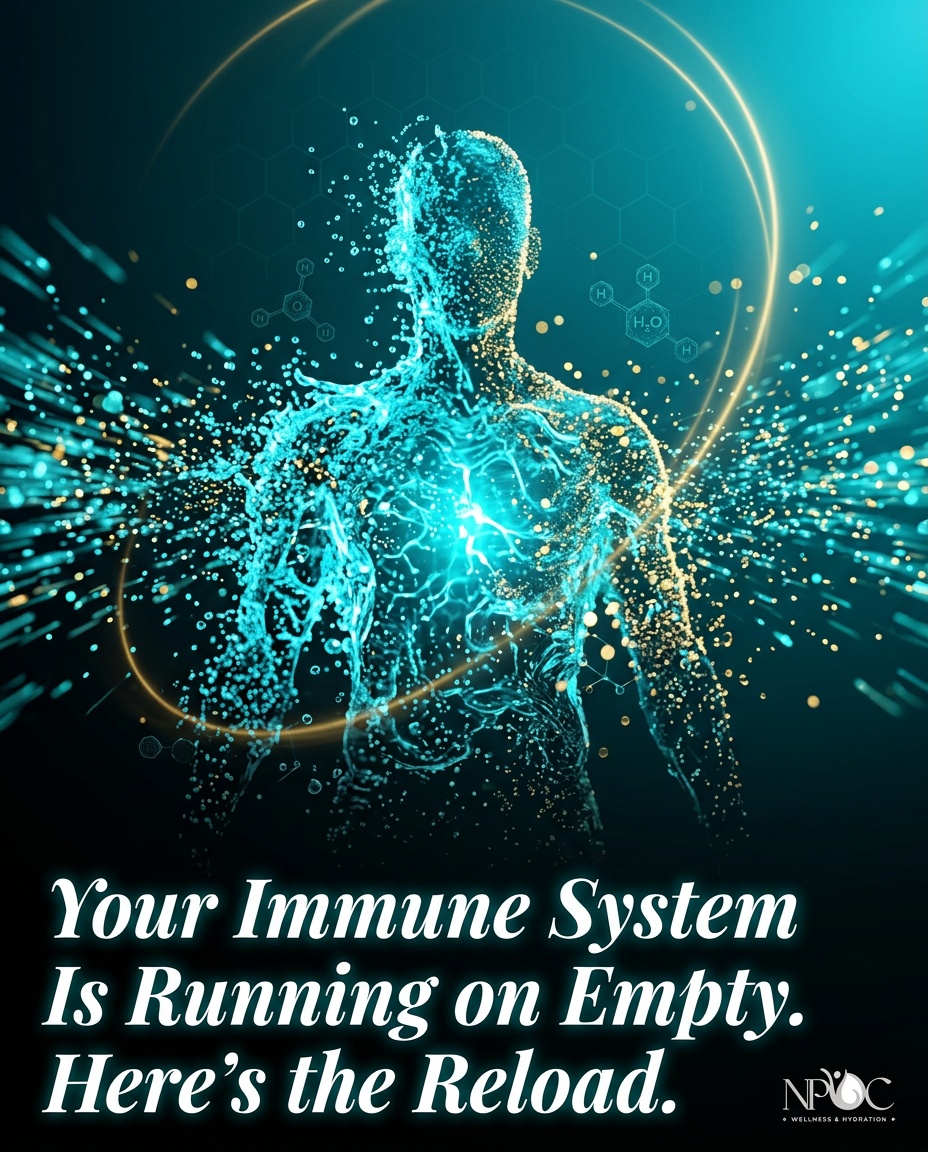 Allergy season is here. Cold season never left. Our Immunity IV reloads
your system with Vitamin C, Zinc, and B-complex — delivered where your body actually uses them.
↠ HSA/FSA accepted. Klarna available.
💧This content is for informational and educational purposes only and does not constitute medical advice. IV therapy, peptides, and other treatments are provided only after evaluation by a licensed medical professional. Results may vary by individual.
#NPOCWellness #IVTherapy #VitaminInfusions #PremiumWellness #BaltimoreSpa
#MarylandWellness #HealthyLiving #WellnessJourney #FeelYourBest