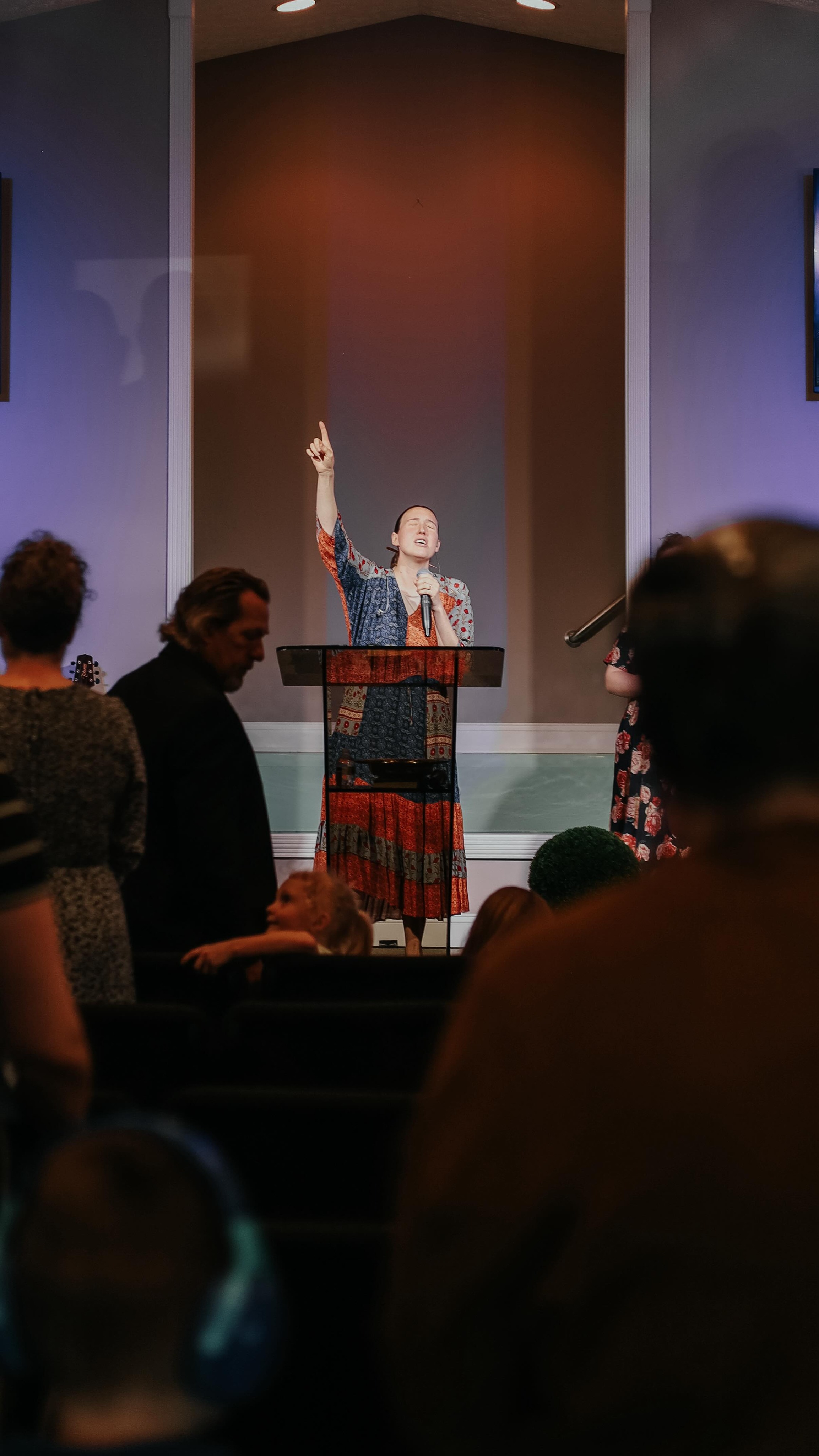 My God how great you are!
Sunday Service tomorrow — 10 AM & 11 AM