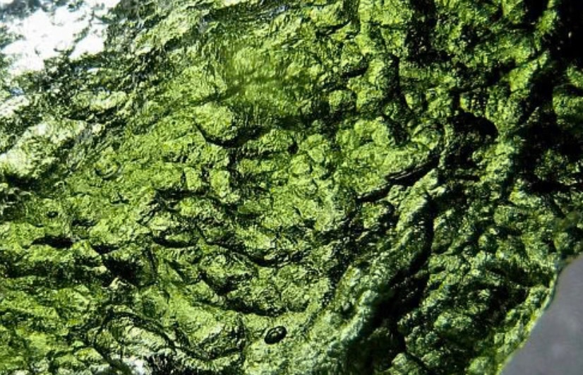 We now have moldavite 💚💚💚