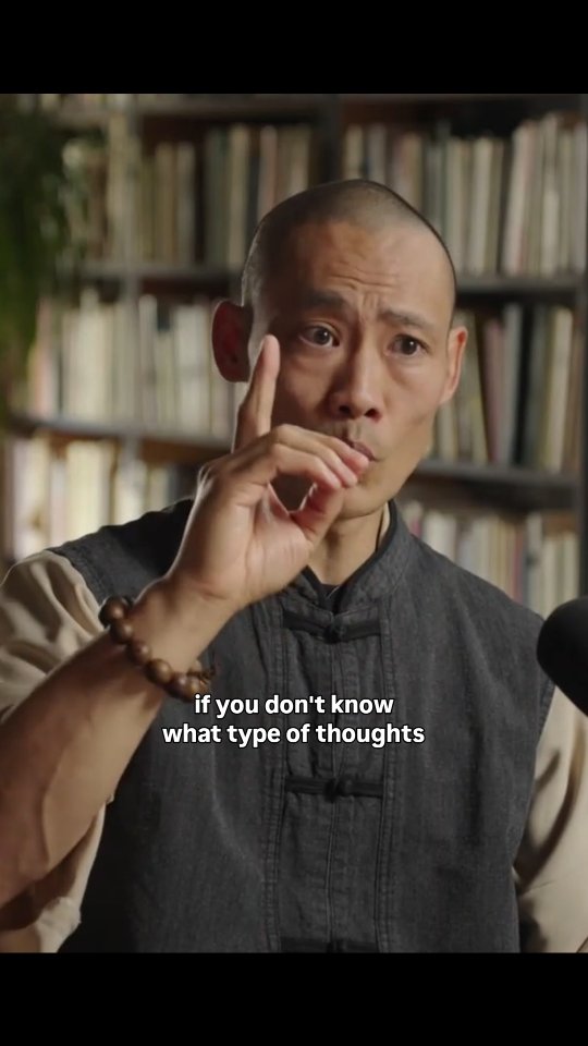 Do you know what thought you are going to have next?