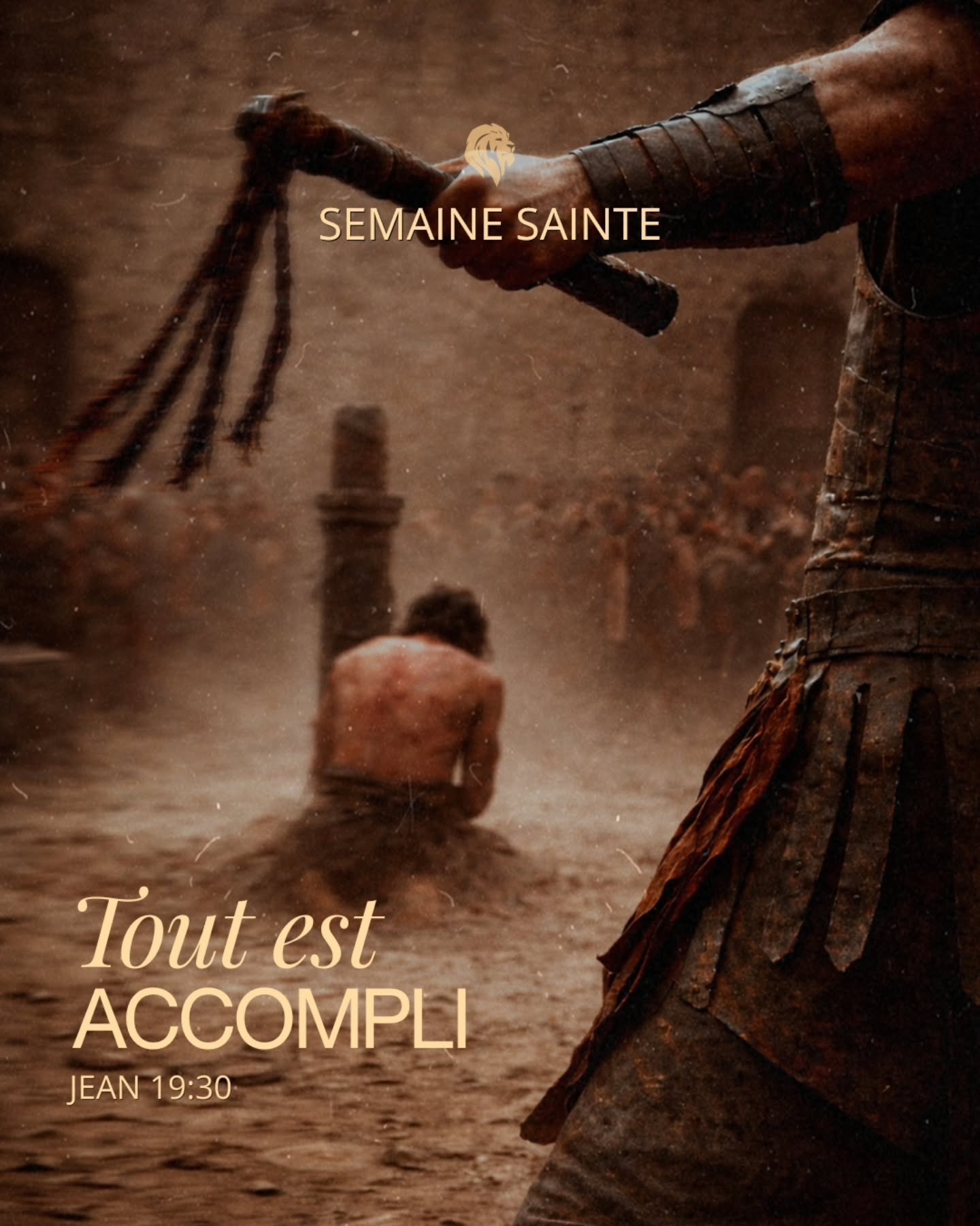 ✝️ Semaine Sainte – Jour 6 : La Crucifixion
Merci Jésus pour Ton amour. Merci pour l’œuvre de la croix, pour ce choix d’aller jusqu’au bout, sans reculer.
Merci pour Tes souffrances, pour Tes douleurs…
Pour Ton corps brisé, pour Ton sang versé.
Tu as porté ce que nous ne pouvions porter.
Tu as donné ce que nous ne pouvions donner.
📖 « Tout est accompli. » (Jean 19:30)
Dans ces mots, il y a toute la puissance de la rédemption.
Plus rien à ajouter, plus rien à mériter… tout a été pleinement payé.
Par Ton sacrifice, la réconciliation est devenue possible.
Par Ton amour, nous avons accès à Toi.
Merci Jésus.
#SemaineSainte #Crucifixion #MerciJésus #Croix #Rédemption ToutEstAccompli AmourDeDieu