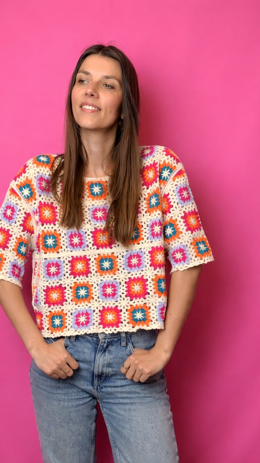 Des jolies couleurs et du crochet, prête pour le soleil ☀️
eshop • crochet • couleurs