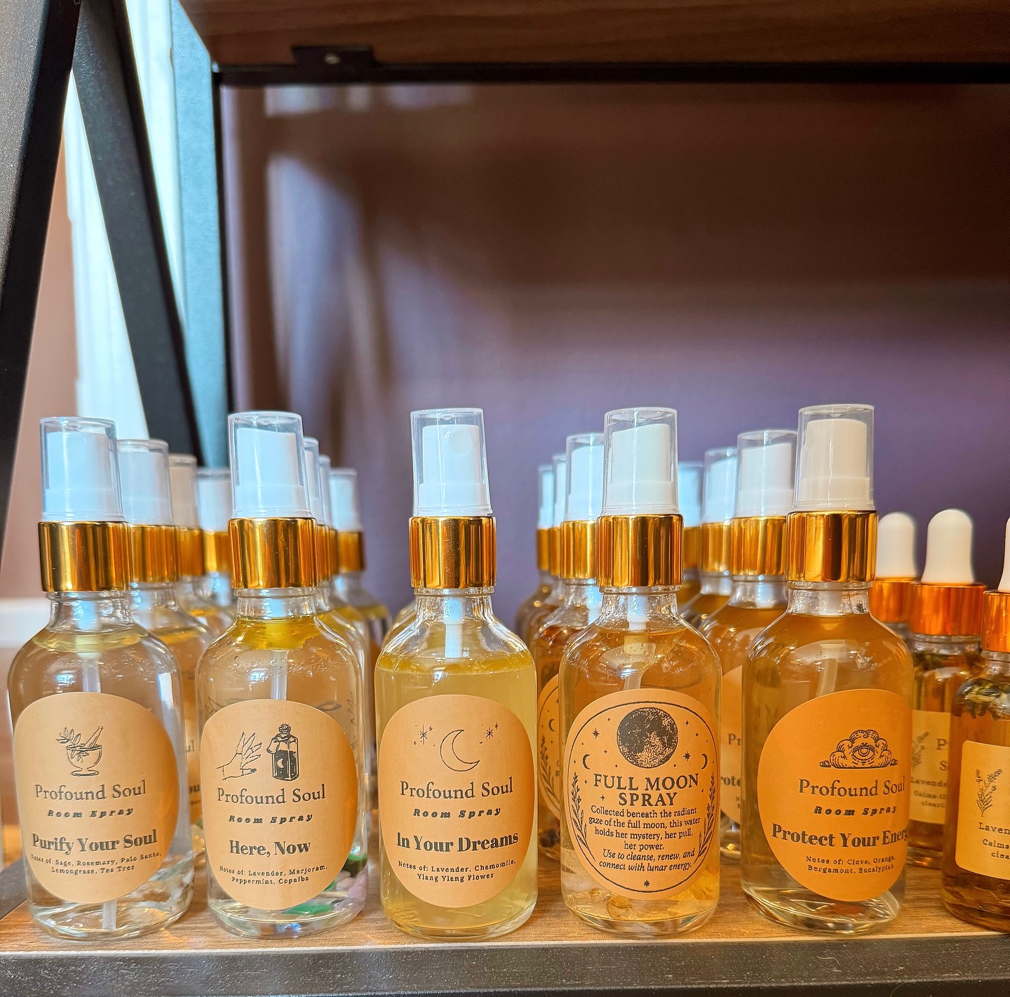 I’m honored to share that Profound Soul is now available at The Rooted Ritual Apothecary in McHenry, Illinois 🤍✨
This marks the second storefront to carry Profound Soul, and I am deeply grateful for the continued growth and support 🌿 To see my candles, room sprays, goat’s milk soaps, and ritual and body oils placed in spaces that align so closely with my mission is truly meaningful 🕯️
Each product is intentionally created to support healing, self-connection, and everyday rituals 🌙 Being welcomed into another space that values this work is something I do not take lightly 🤍
Thank you to The Rooted Ritual Apothecary for believing in my vision and for creating a space that fosters intention and connection ✨
If you are in the McHenry area, I invite you to experience Profound Soul in person 🤍🌿