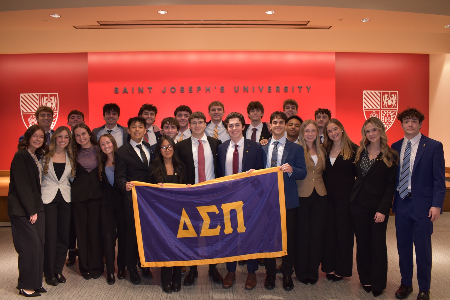 Congratulations to our Alpha Psi class on their initiation into the chapter! 💜💛 We’re so excited to see all the amazing things they will accomplish! 🤩
A special shoutout to our VP of Pledge Education, @chuck_hubs for his hard work and dedication over the past two semesters guiding our newest brothers into the chapter!
#deltasigmapi #dspzetapi #professionalfraternity