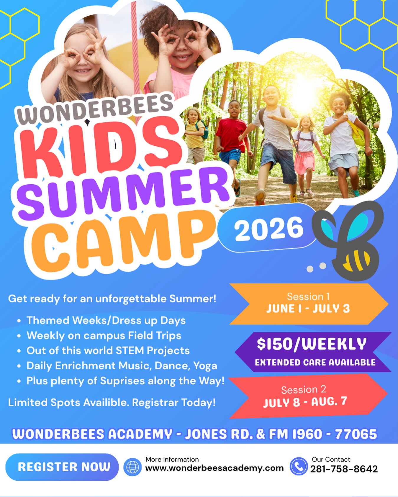 Summer Camp Signup is Opsn!! #summer #houstontx #campshtx